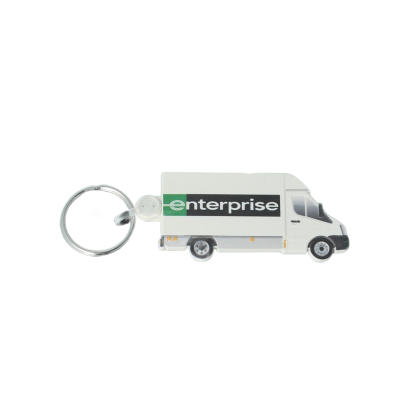 Recycled Small Van 'FunKeys' Keyring