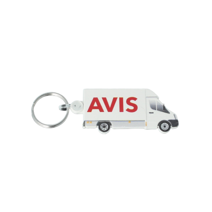 Recycled Small Van 'FunKeys' Keyring