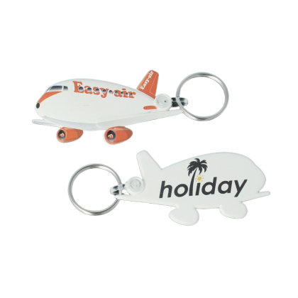 Recycled Plane 'FunKeys' Keyring
