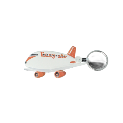 Recycled Plane 'FunKeys' Keyring