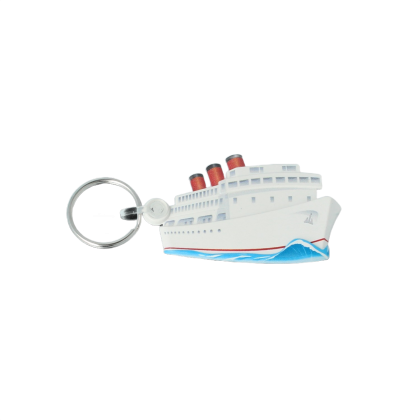 Recycled Ship 'FunKeys' Keyring
