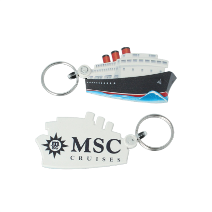 Recycled Ship 'FunKeys' Keyring