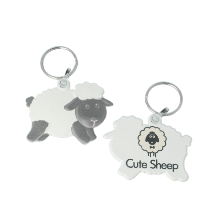 Recycled Sheep 'FunKeys' Keyring