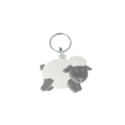 Recycled Sheep 'FunKeys' Keyring