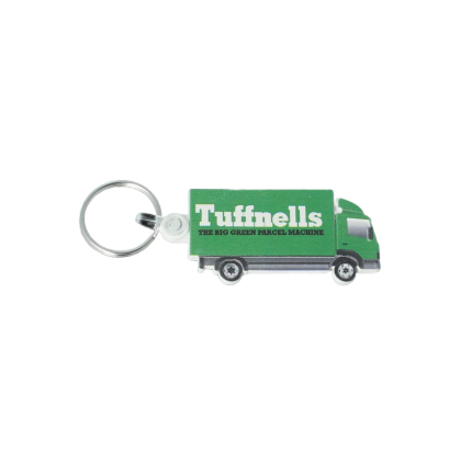 Recycled Small Lorry 'FunKeys' Keyring