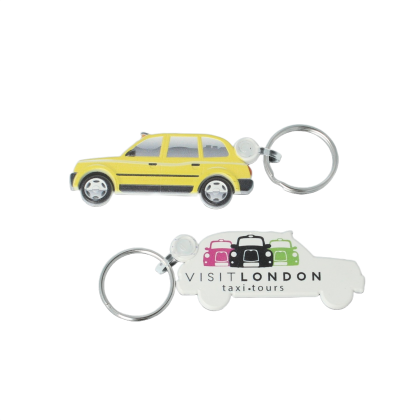 Recycled Taxi 'FunKeys' Keyring
