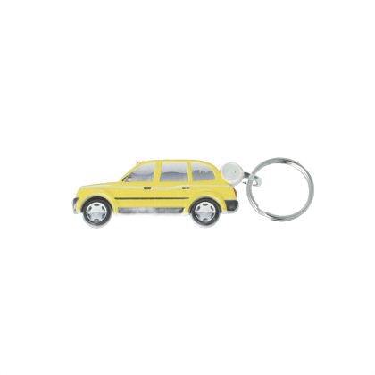 Recycled Taxi 'FunKeys' Keyring
