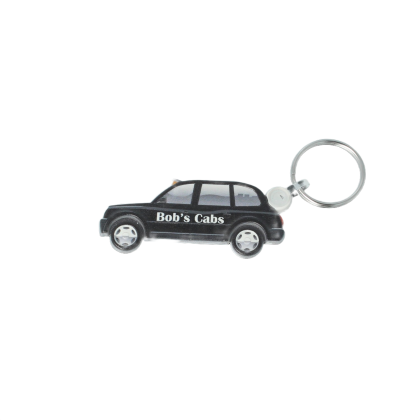 Recycled Taxi 'FunKeys' Keyring