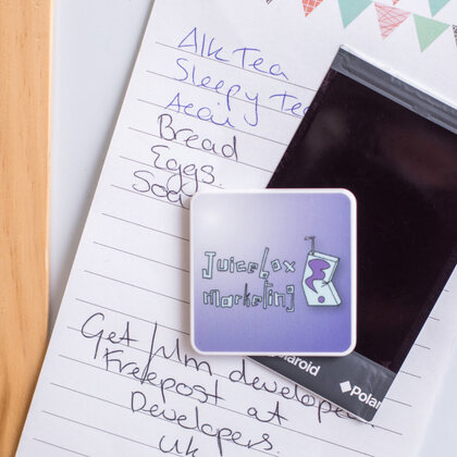 Recycled 45mm Square Fridge Magnet