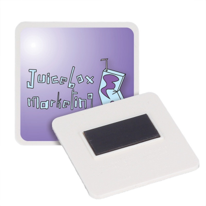 Recycled 45mm Square Fridge Magnet