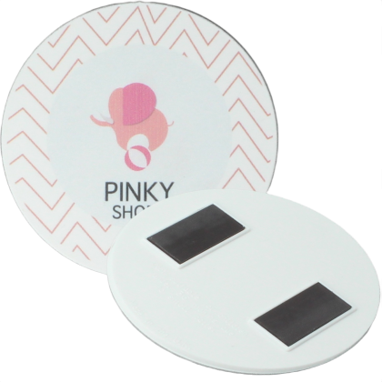 Recycled 72mm Circle Magnet
