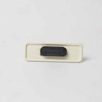 Always Recycled Essential Name Badge - Slim Rectangle - Magnet back