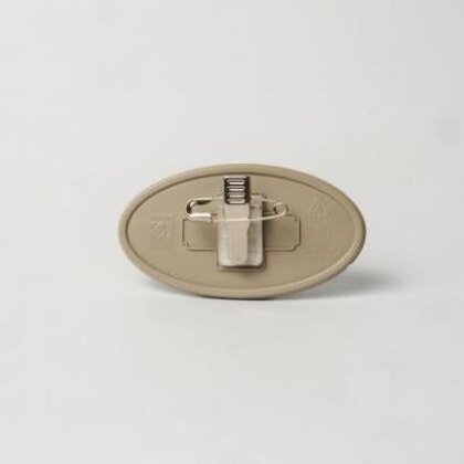 Always Recycled Select Name Badge - Oval - Combo Clip