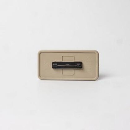 Always Recycled Select Name Badge - Rectangle - Safety Pin
