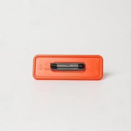 Always Recycled Select Name Badge - Slim Rectangle - Safety Pin