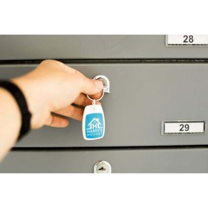 Recycled PFK Keyring