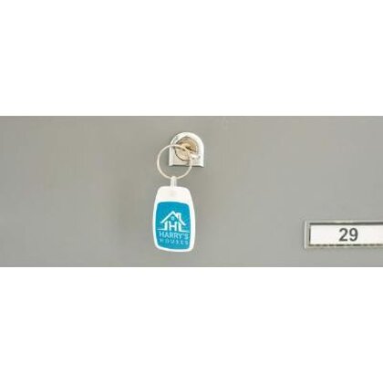 Recycled PFK Keyring