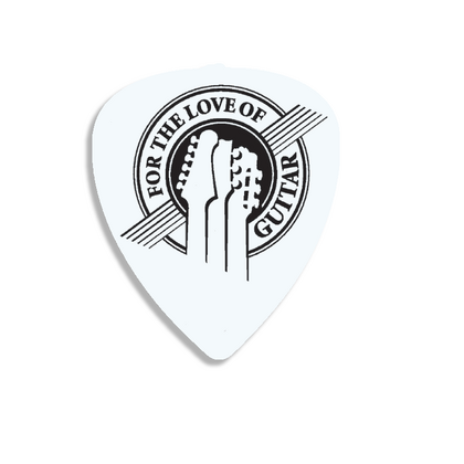 Recycled Guitar Plectrum