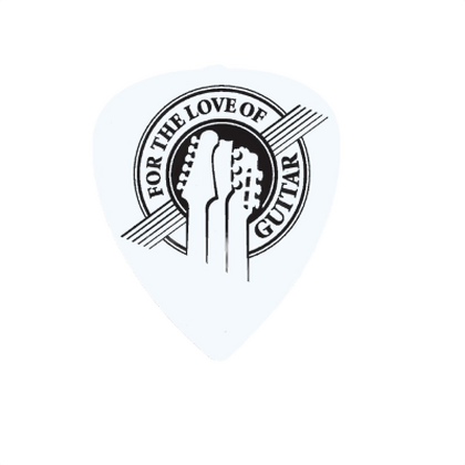 Recycled Guitar Plectrum