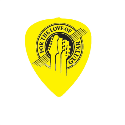 Recycled Guitar Plectrum