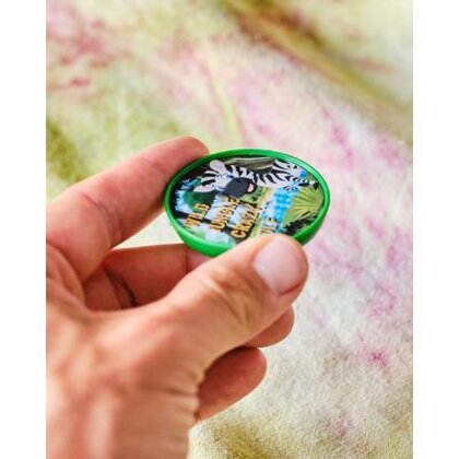 Recycled 45mm POP Badge
