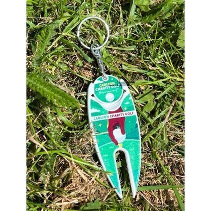 Recycled Golf Pitch Repairer with Marker