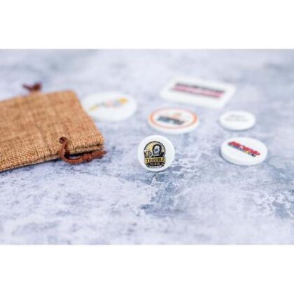 Recycled Circle Drinks Token &ndash; 23mm