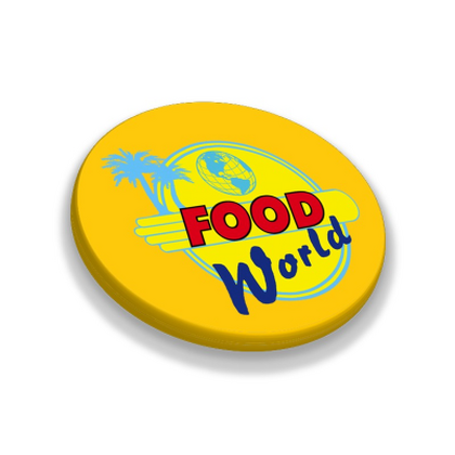 Recycled Circle Drinks Token &ndash; 24mm