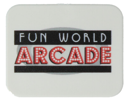 Recycled Rectangle Drinks Token &ndash; 40mm