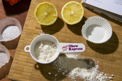 Recycled Rice Scoop