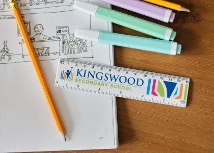 Recycled 15cm Ruler
