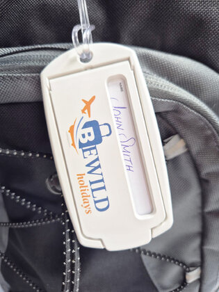 Recycled Select Luggage Tag