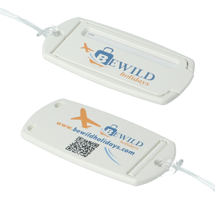 Recycled Select Luggage Tag