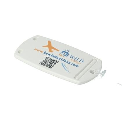 Recycled Select Luggage Tag