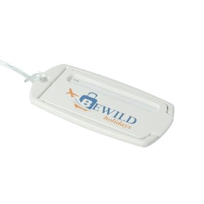 Recycled Select Luggage Tag