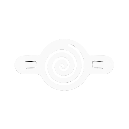 Recycled Spoke Badge