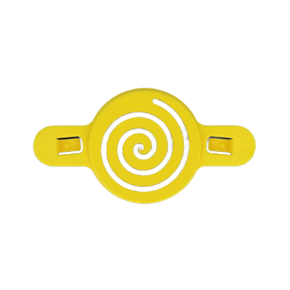 Recycled Spoke Badge