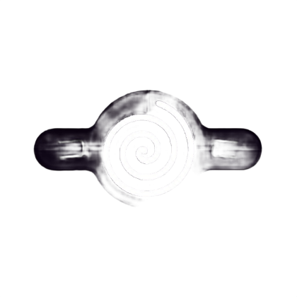 Recycled Spoke Badge