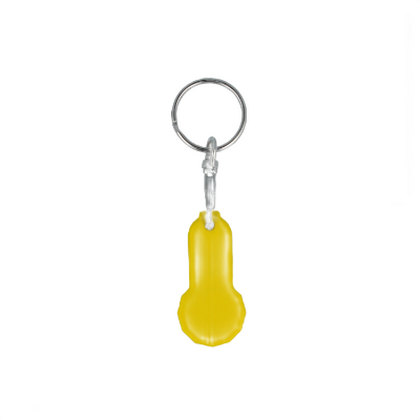 Recycled Trolley Stick Mini Keyring