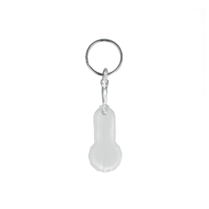 Recycled Trolley Stick Mini Keyring