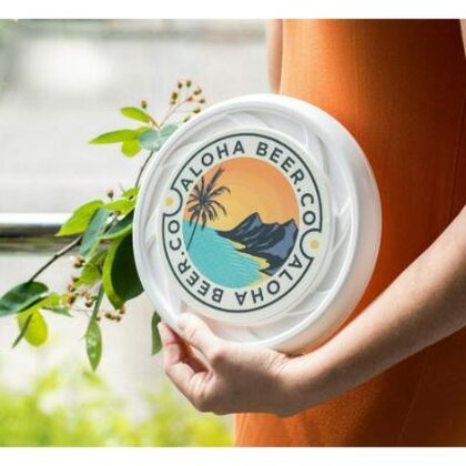 Recycled Turbo Pro Flying Disc - Frisbee