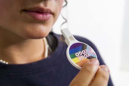 Recycled PRIDE Whistle