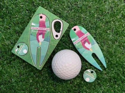 Recycled WalletMate Golf Kit