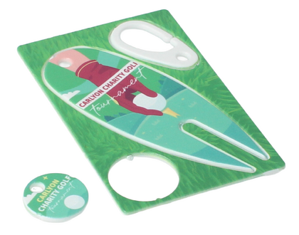 Recycled WalletMate Golf Kit
