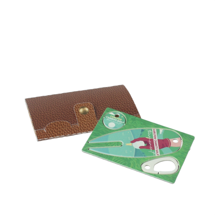 Recycled WalletMate Golf Kit