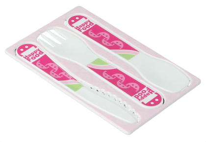 Recycled WalletMate Mini Cutlery