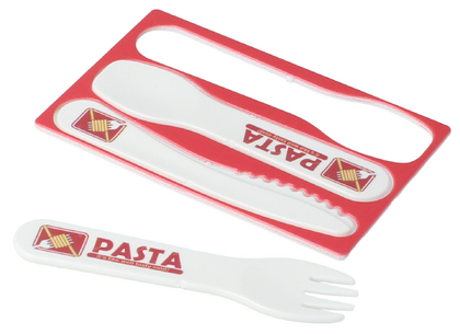 Recycled WalletMate Mini Cutlery