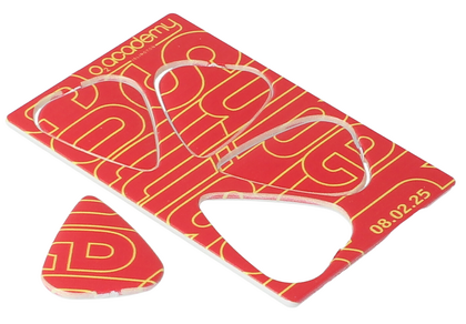 Recycled WalletMate Plectrum
