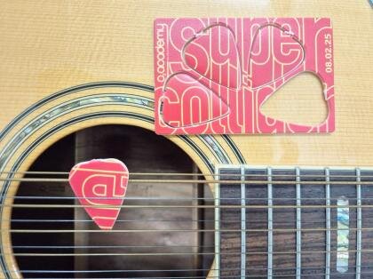 Recycled WalletMate Plectrum