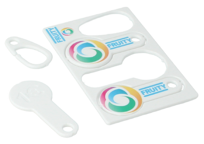 Recycled WalletMate Travel Tokens